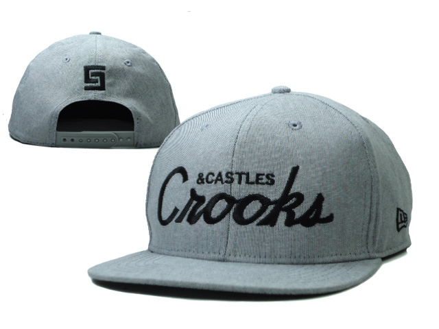 Crooks and Castles Snapback Hat #23